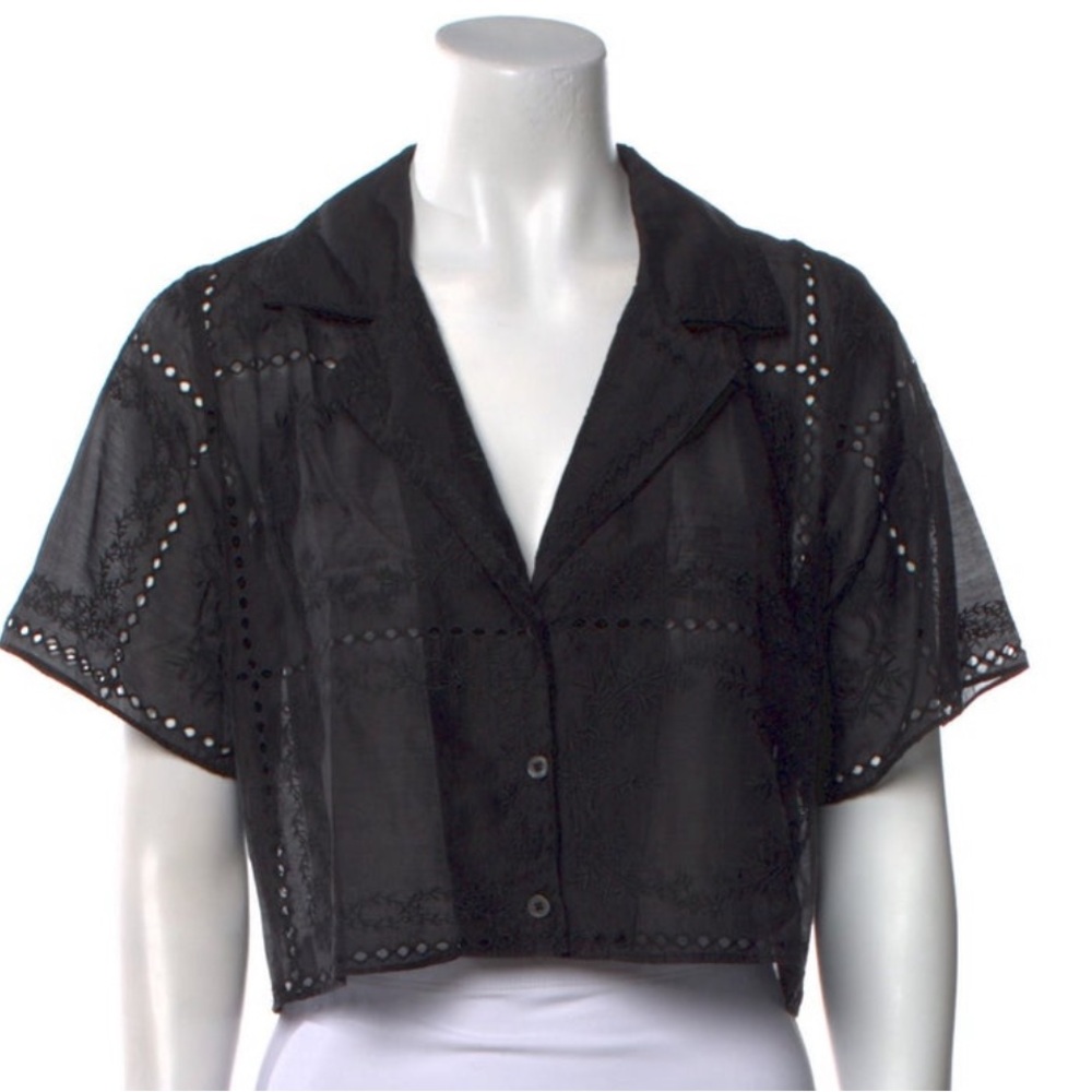 Helsa crop top